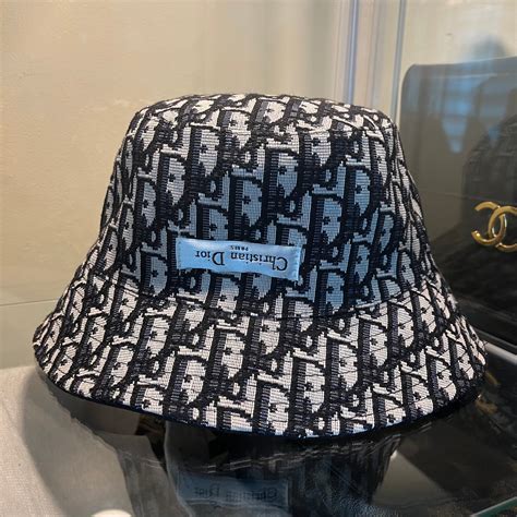 christian dior bucket hat original|Christian Dior bucket hat vintage.